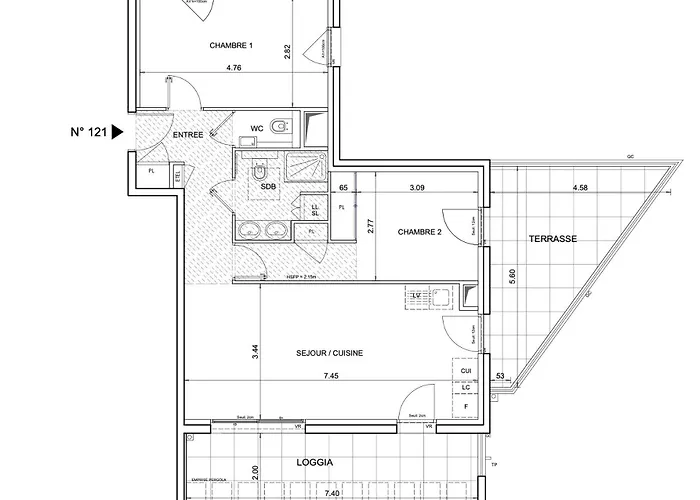 Daire Prestige View 121 *